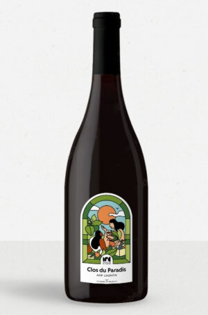 clos du paradis rouge