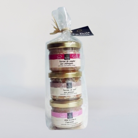 Assortiment Terrines Charcuterie