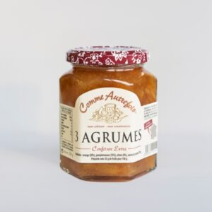 Confiture 3 agrumes