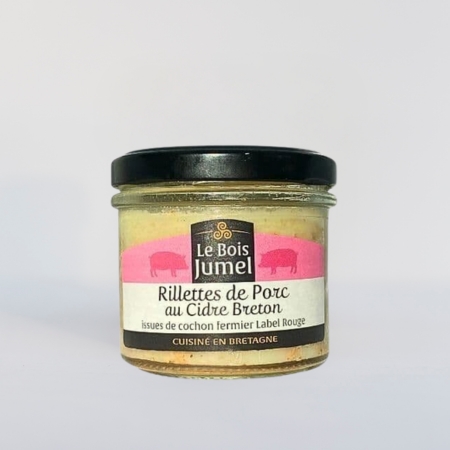 Rillettes de Porc au Cidre Breton