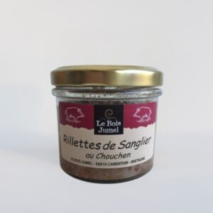Rillettes de Sanglier au Chouchen