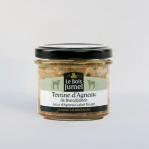 Terrine d'agneau de Brocéliande