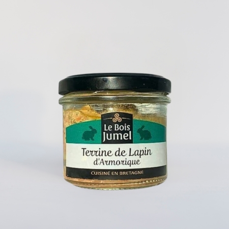 Terrine de Lapin à l'Armorique