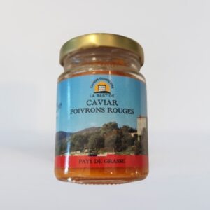 Caviar de poivron rouge