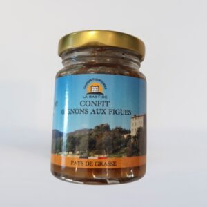 Confit d'oignons aux figues