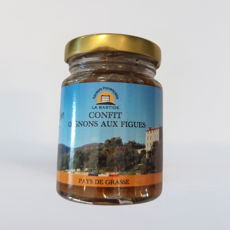 Confit d'oignons aux figues