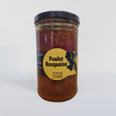 Poulet Basquaise