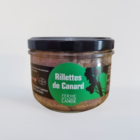 Rillettes de Canard