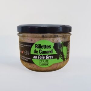 Rillettes de Canard au Foie Gras