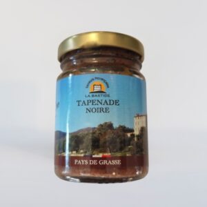 Tapenade d'olives noires