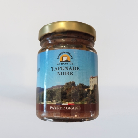Tapenade d'olives noires