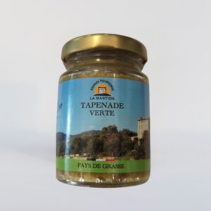 Tapenade d'olives vertes
