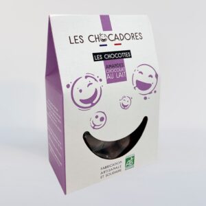 Amandes chocolat au lait