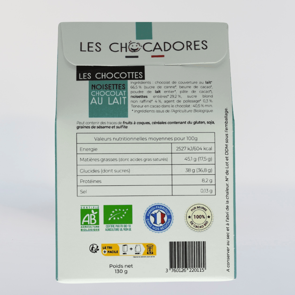 Amandes chocolat au lait – Image 2