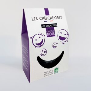 Amandes chocolat noir