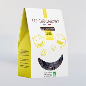 Billes de maïs au chocolat au lait Bio