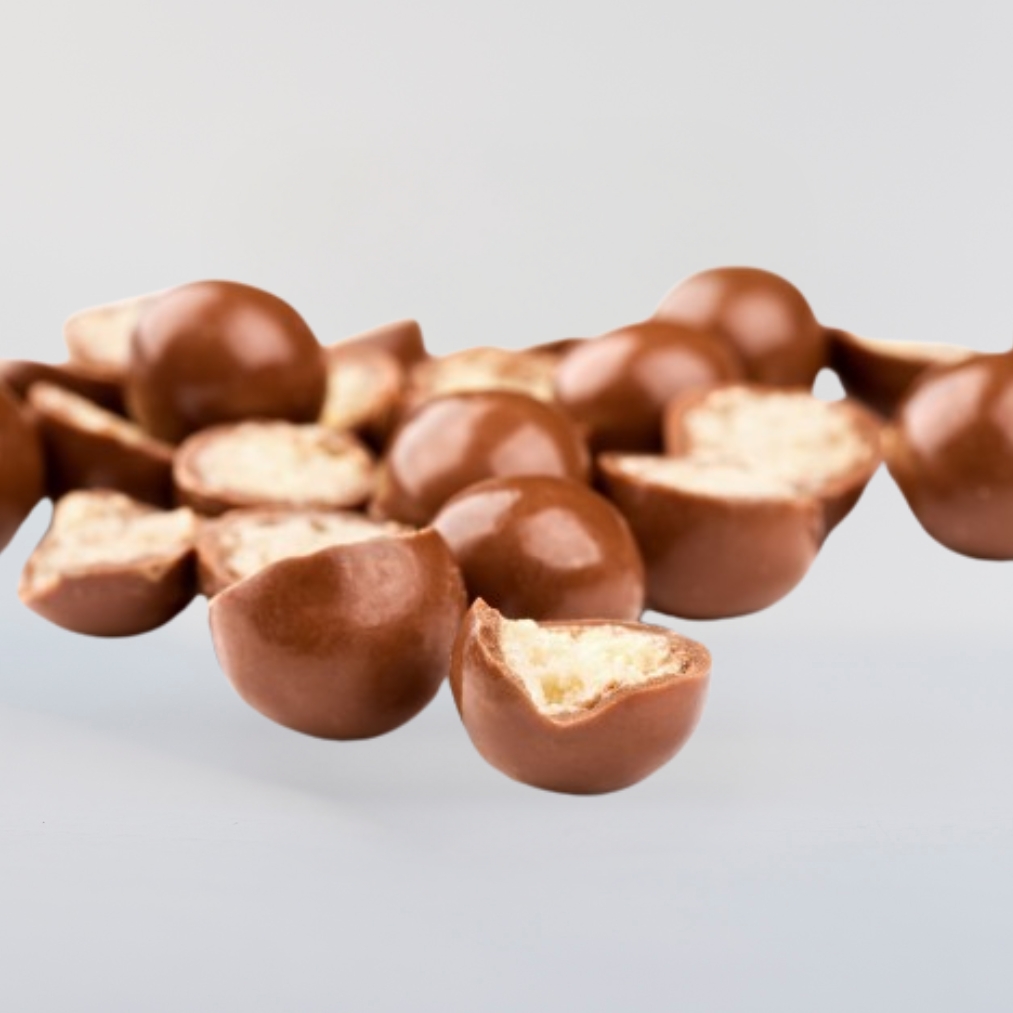 Billes de maïs au chocolat au lait Bio – Image 2