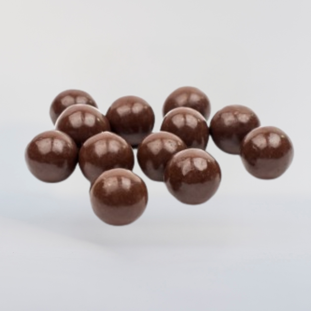 Billes de maïs au chocolat noir Bio – Image 2