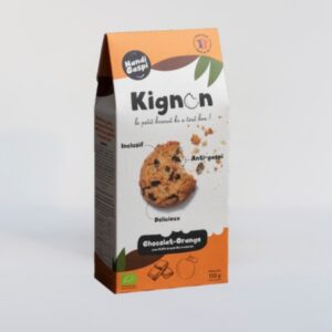 Biscuits Chocolat Orange Kignon