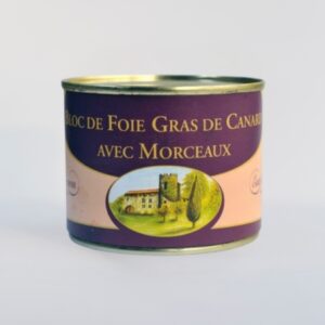 Foie gras de canard avec morceaux