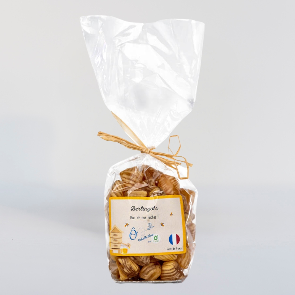 Bonbons fourrés au miel