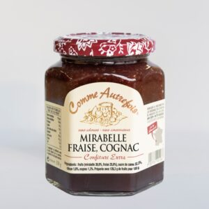 Confiture Mirabelle Fraise Cognac
