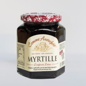 Confiture Myrtilles