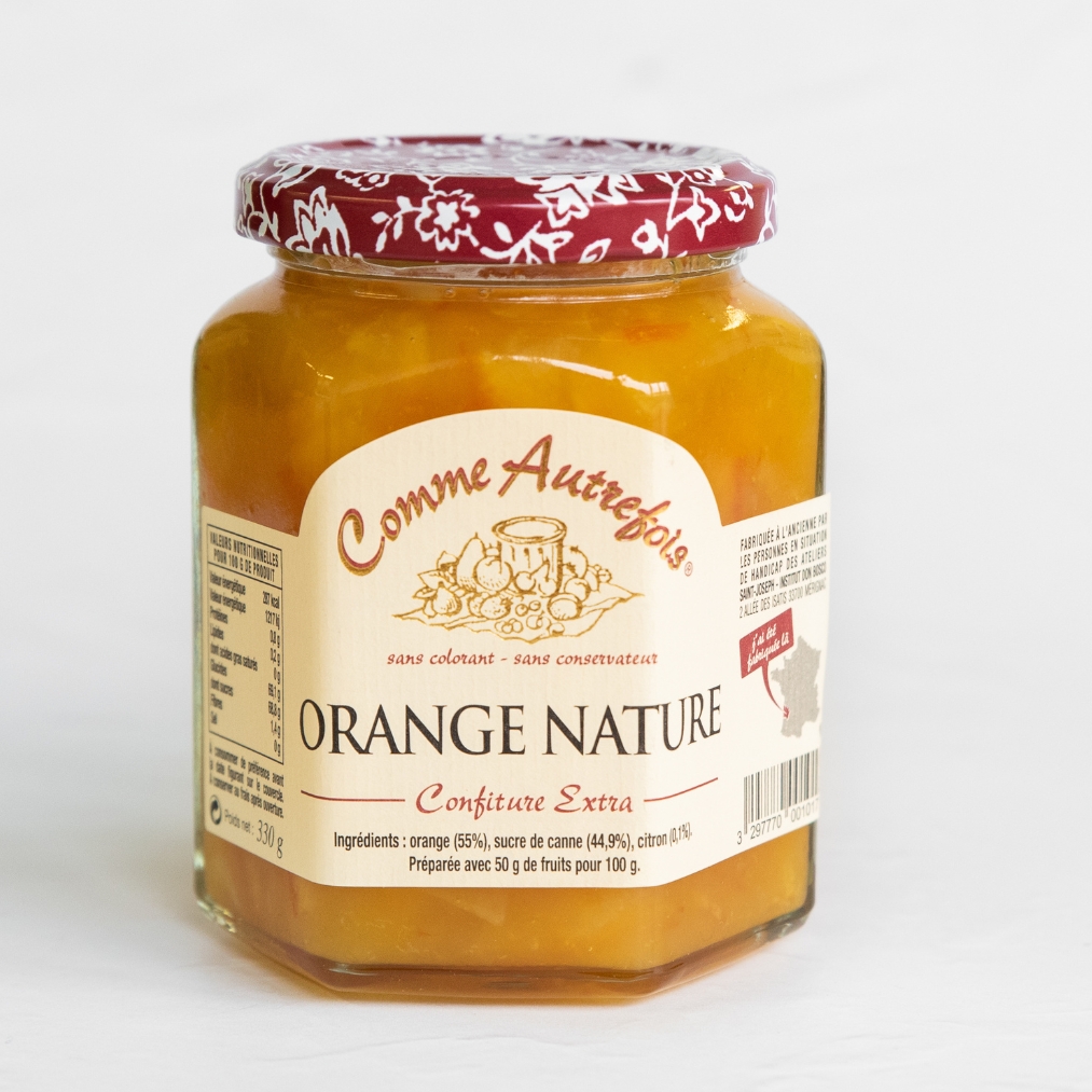 Confiture Orange
