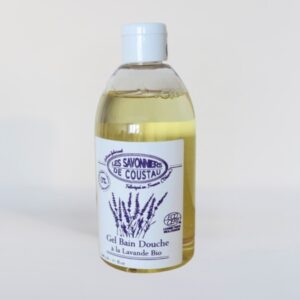Gel bain douche à la Lavande Bio