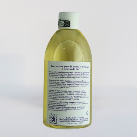 Gel bain douche à la Lavande Bio – Image 2