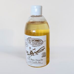 Gel bain douche à Vanille Bio