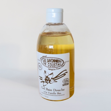 Gel bain douche à Vanille Bio