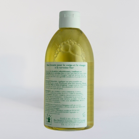 Gel douche shampoing à la Menthe Eucalyptus – Image 2