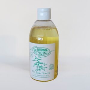 Gel bain douche à la Verveine Bio