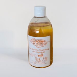 Gel douche shampoing aux Agrumes