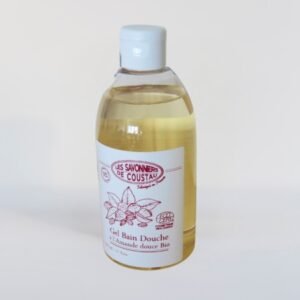 Gel bain douche à l'Amande Bio