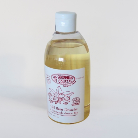 Gel bain douche à l'Amande Bio