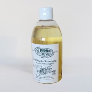 Gel douche shampoing à la Menthe Eucalyptus