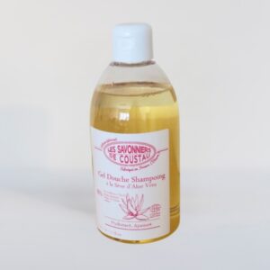 Gel douche shampoing Sève d'Aloé Vera