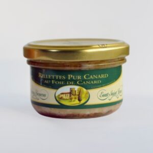 Rillettes pur canard au Foie de Canard