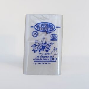 Savon Lait d’Ânesse & Amande Douce Bio