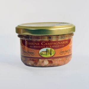 Terrine campagnarde Piment d'Espelette