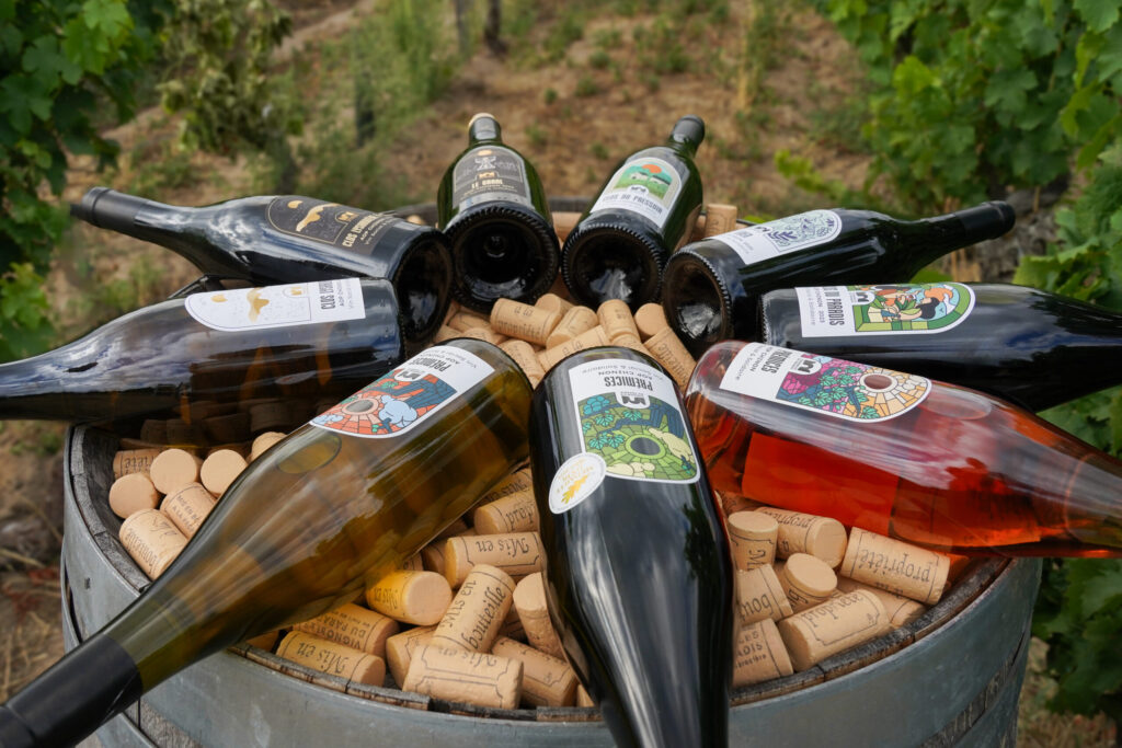 Vignobles du Paradis Gamme de vins solidaires
