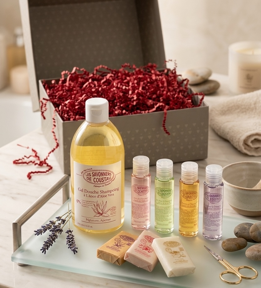Panier Gourmand fêtes CSE Coffret cadeau bien être salarié Noël